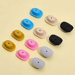 Perline in silicone ecologico per uso alimentare 12 pz 6 colori&nbsp;SIL-CA0002-23