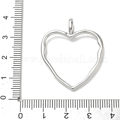 Pendenti in ottone di San Valentino&nbsp;KK-E796-10P