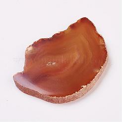 Cabochoni di agata naturale di fetta&nbsp;G-K190-01F