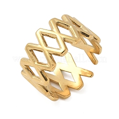 Anelli polsini in acciaio inossidabile 304&nbsp;RJEW-P150-05G