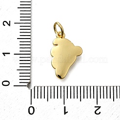 Messing Emaille Anhänger / charms&nbsp;KK-P295-29G