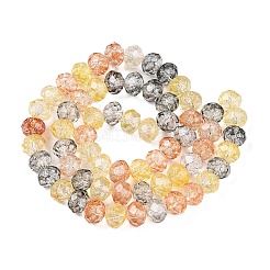 Chapelets de perles en verre transparente  &nbsp;GLAA-T023-4mm-A10