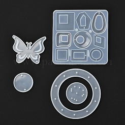 Kit per la creazione di campanelli eolici a farfalla fai da te&nbsp;DIY-P028-18