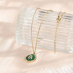 Colliers avec pendentif constellation en acier inoxydable 304 micro pavé de zircones cubiques&nbsp;NJEW-R021-01G-05