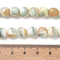 Natürliche Muschelperlenstränge&nbsp;SH-CBAFEDD-01A