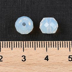 Verre imitation perles de cristal autrichien&nbsp;GLAA-U008-01A-03