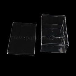2 grille récipients à billes en plastique avec couvercle&nbsp;CON-K002-03D