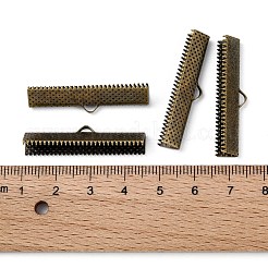 Eisenband Crimp-Enden&nbsp;X-E184Y-NFAB
