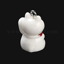 Pendentifs en résine opaque&nbsp;RESI-M036-04
