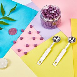 Kits de particules de cire à cacheter pour tampon de sceau rétro&nbsp;DIY-CP0003-50Q