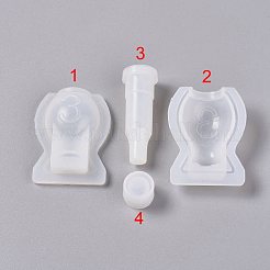 Parfümflasche Silikonformen&nbsp;X-DIY-WH0148-90