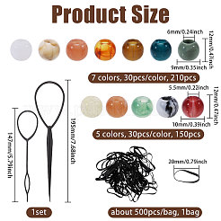 DIY-Haarstyling-Werkzeugsets&nbsp;FIND-CA0011-70