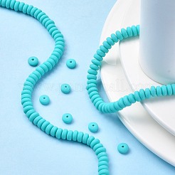 Chapelets de perle en pâte polymère manuel&nbsp;X-CLAY-N008-008G