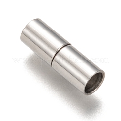 Colonna anti-ossidazione 304 chiusure magnetiche in acciaio inox con estremità incollate&nbsp;X-STAS-I026-03