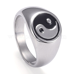Fingerringe aus Edelstahl 304&nbsp;LS-STAS-H101-01P-10