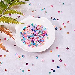 Nachahmung Perlen Acryl Cabochons&nbsp;OACR-PH0001-18