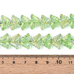 Brins de perles de verre électrolytiques transparentes&nbsp;GLAA-T023-39A-07