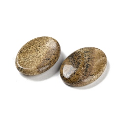 Diaspro naturale ovale con pietra di preoccupazione&nbsp;G-G104-01A
