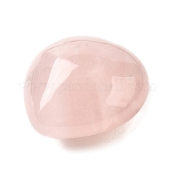 Colgantes naturales de cuarzo rosa&nbsp;G-C188-03G