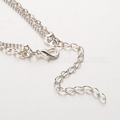 Style tibétain cheville de breloque de coeur&nbsp;AJEW-AN00092-02