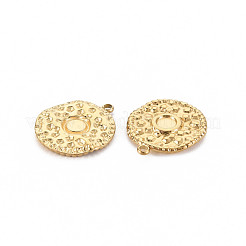 Pendentif en acier inoxydable 304 avec placage ionique (IP) et émail&nbsp;STAS-N097-171LG