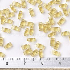Perles miyuki demi-tila&nbsp;SEED-MY05-HTL132