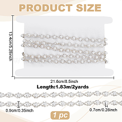1 Stück Strass-Cup-Ketten&nbsp;DIY-BC0016-03