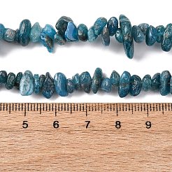 Natürliche Apatit Perlen Stränge&nbsp;G-F666-01B-02-01