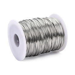 Fil de bijoux en cuivre rond&nbsp;CWIR-S003-0.7mm-02