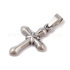 Ciondoli in acciaio inox 304&nbsp;STAS-M068-10P