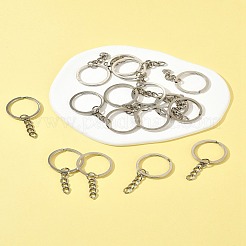 50 Stück Schlüsselanhänger aus Eisen&nbsp;IFIN-FS0001-56