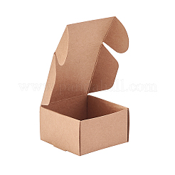 Caja de papel kraft&nbsp;X-CON-WH0036-01