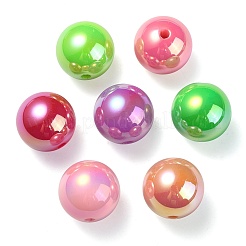 UV-Beschichtung regenbogenschillernde Acrylperlen&nbsp;PACR-E001-04A