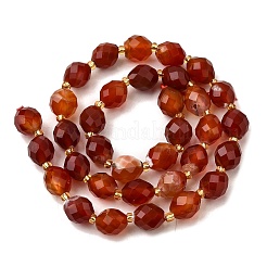 Chapelets de perles en cornaline naturelle&nbsp;G-D305-B03-01