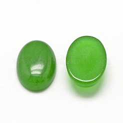 Cabuchones de jade natural de malasia&nbsp;X-G-R415-13x18-26