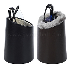 2 Stück Brillenständer aus PU-Leder in 2 Farben&nbsp;ODIS-CN0001-05