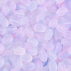 Milchglas Saatperlen Perlen&nbsp;SEED-N008-05G