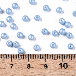 Perles de rocaille en verre&nbsp;SEED-T007-01N