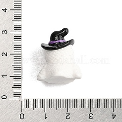 Statues de figurines en résine d'Halloween pour la décoration de bureau à domicile&nbsp;DJEW-M017-04J