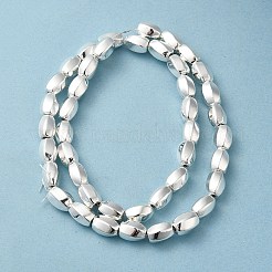Fili di perline di ematite magnetica sintetica elettrolitica&nbsp;G-Q1009-G02-01