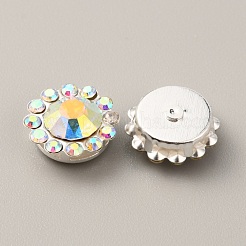 Cabochon in vetro strass&nbsp;FIND-WH0145-49B