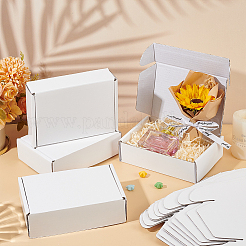 Versandkarton aus Papppapier&nbsp;CON-WH0089-57