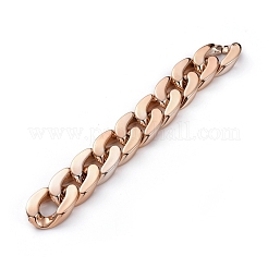Cadenas de plástico hechas a mano&nbsp;AJEW-JB00525-04