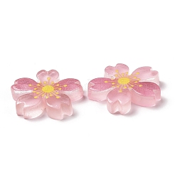 Cabochons della resina luminosi&nbsp;X-RESI-G030-01B