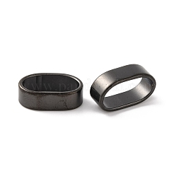 Ionenplattierung (IP) 304 Edelstahl-Schiebe-Charms&nbsp;STAS-S133-01EB-02