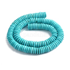 Fili di perline howlite naturale&nbsp;G-H087-A01-03