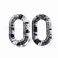 Anneaux de liaison acryliques transparents&nbsp;OACR-N009-013B-08