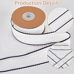 Ruban de polyester pour la décoration de couture&nbsp;OCOR-WH20007-24A