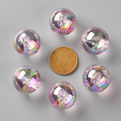 Perles en acrylique transparente&nbsp;MACR-S370-B20-702