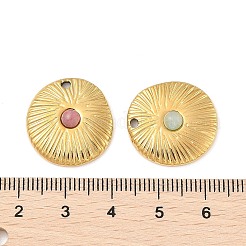 Colgantes de piedras preciosas naturales mezclados&nbsp;STAS-F312-21G